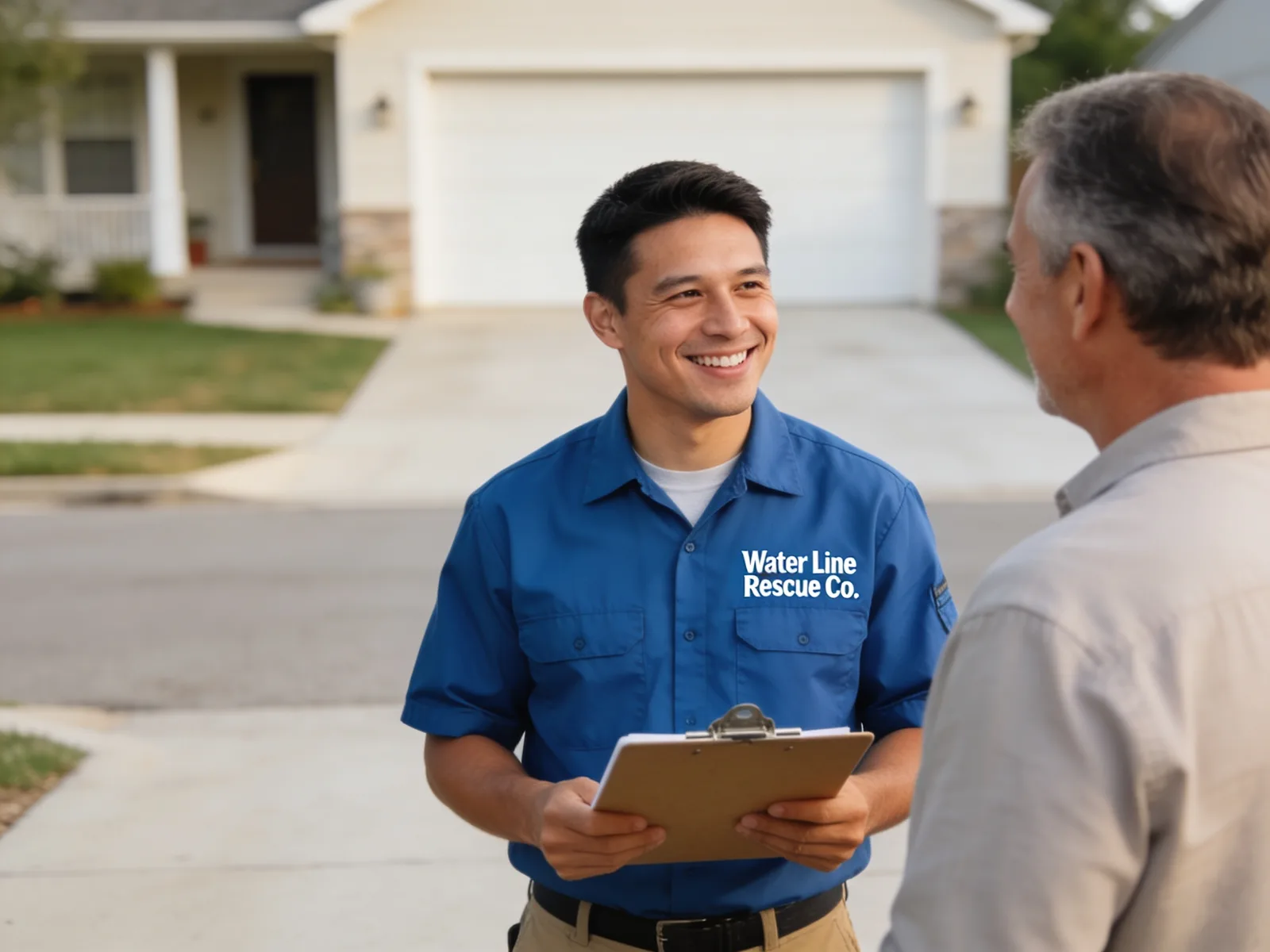 Water Line Repair Covington, VA FAQs