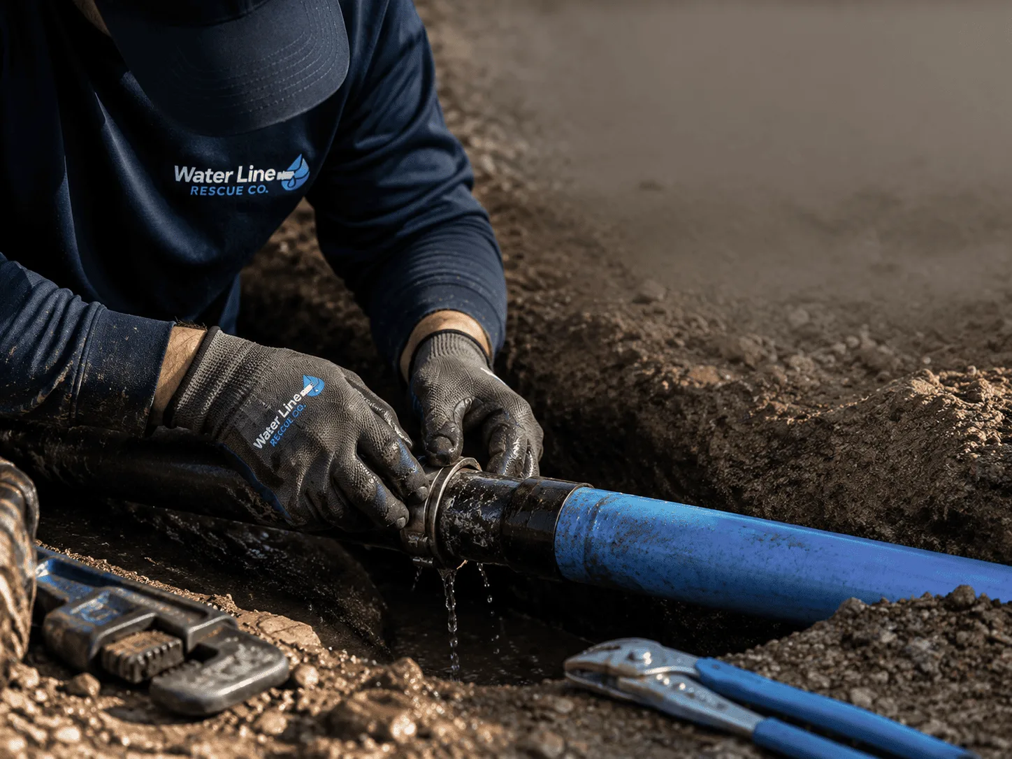 Why choose Water Line Repair in Covington, VA